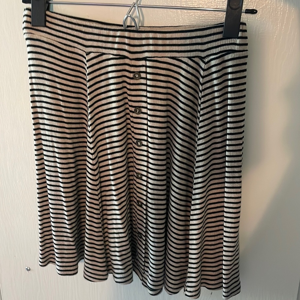 Stripped Skirt